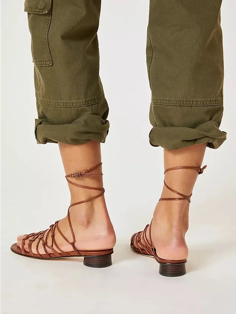 Paige Evan Strappy Heeled Sandals size 9